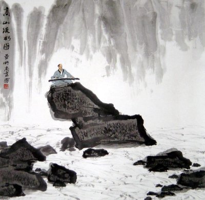 高山流水(High Mountain and Running River, Gao Shan Liu Shui, Guzheng, 古筝曲 )