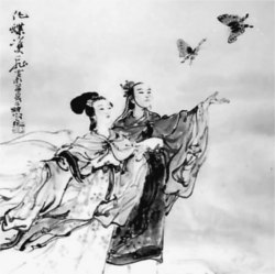 The Butterfly lovers (梁祝古筝曲, Liang Zhu, Guzheng, 古筝)