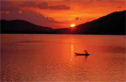 Songs of Fishing Boats at Dusk (渔舟唱晚,Yu Zhou Wan Chang, Guzheng, 古筝)
