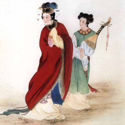 Princess Zhao Jun Goes Beyond the Frontier, Pipa, Zhao Jun Chu Sai, 昭君出塞,琵琶曲